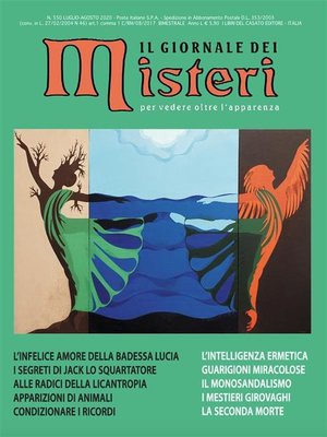 cover image of Il Giornale dei Misteri 550